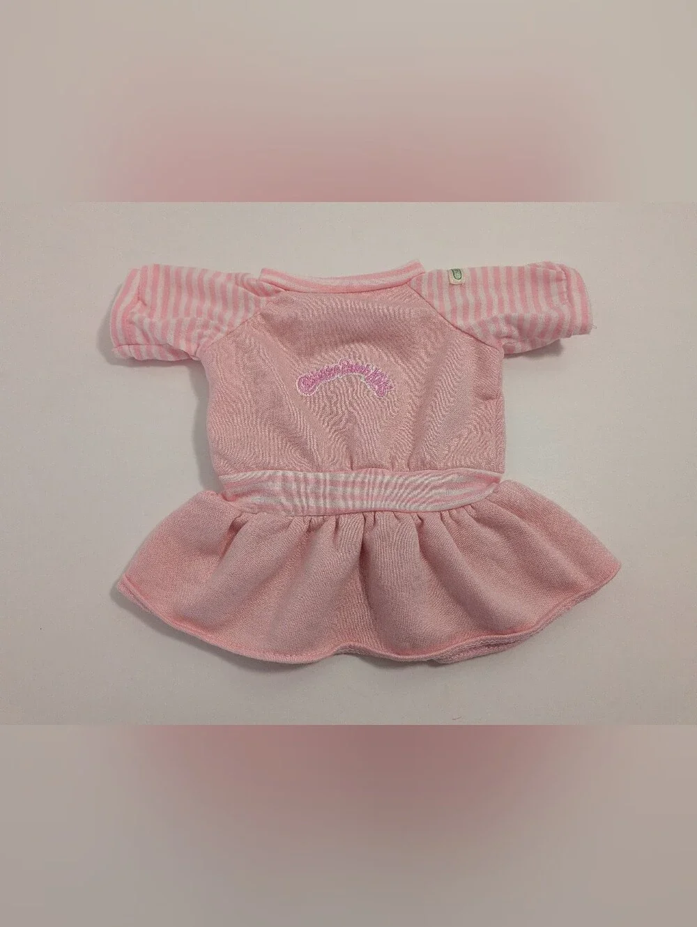 Cabbage Patch Kids Doll Clothes VHTF Pink Logo Dress 511J OK CPK